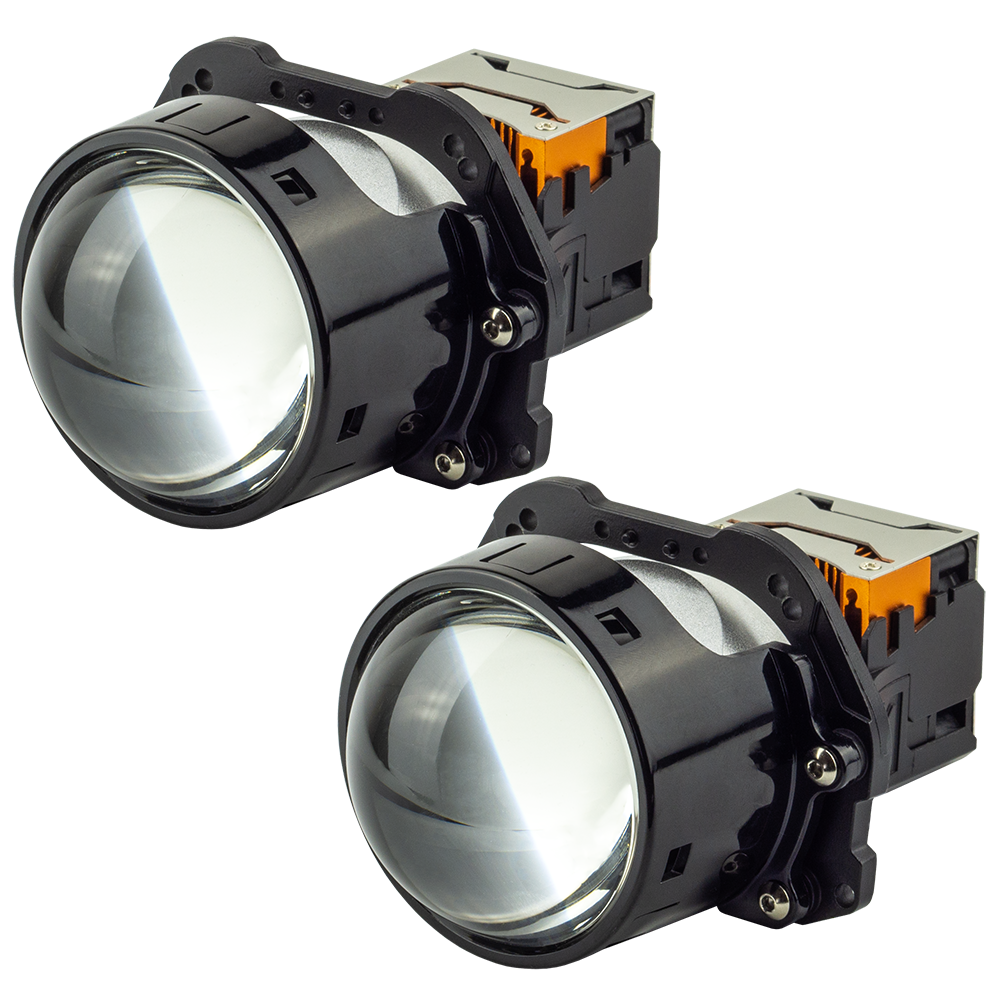 BiLED Prisma 3.0" 56/62W 6000K к-т.